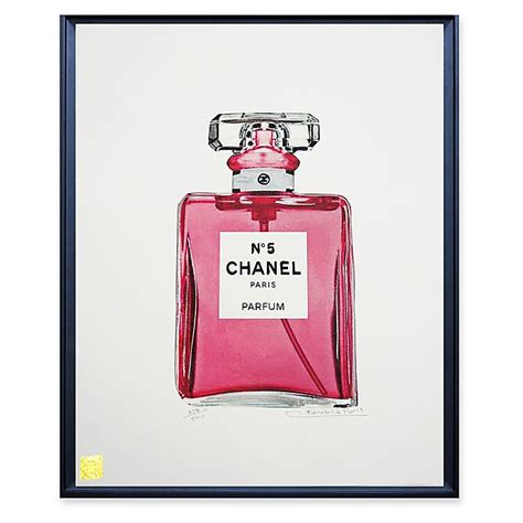 john fairchild paris chanel artist proof serigraph|CHANEL Bottle, Blue AP. Print, Signed Fairchild Paris .